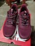 足力健老人鞋中老年轻便休闲散步鞋2431380J 女 酒红 40 实拍图