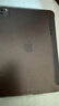 毕亚兹 适用2022/21/20全面屏iPad Pro11英寸保护套 苹果平板电脑智能休眠保护壳支持磁吸 PB396-金刚黑 实拍图