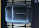 飞利浦（PHILIPS）电动剃须刀新一代旋护式鹅卵石Pro礼盒无线充电便携款剃须刀夜幕蓝 生日礼物送男生男友老公父亲 实拍图