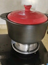 爱仕达（ASD）砂锅煲汤锅炖锅4.5L新陶煲仔饭沙锅浅汤陶瓷煲RXC45B3WG-C 实拍图