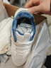 安踏引力丨男鞋皮面防泼水休闲鞋子男春软底运动鞋老爹鞋减震跑步鞋 【皮网拼接】白/香槟色/棋盘灰-7 40 晒单实拍图