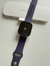 Apple/苹果 Watch S11 智能手表GPS+蜂窝款42毫米银色铝金属表壳雾紫色运动型表带S/M MF9G4CH/B 实拍图
