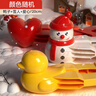 索迪新年礼物儿童男雪球夹子玩具套装夹雪球神器下雪玩雪工具沙滩玩具 实拍图