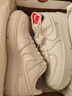 耐克NIKE女空军一号AF1 新年礼物 运动鞋DD8959-100白37.5 实拍图