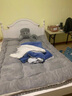 南极人羊羔绒床垫床褥子秋冬季加绒加厚保暖学生宿舍90x190单人垫被软垫 加厚羊羔绒床垫-灰色 90x200cm【加绒加厚】 实拍图