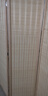 煦悦移动屏风玄关隔断卧室客厅酒店宾馆折叠家用屏风现代简约移动竹帘 高1.5米X宽0.4米一扇 实拍图