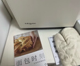 东菱（Donlim）【国家补贴】升级款面包机 全自动家用和面机 可预约 智能双撒 高成功率 冰淇淋机DL-4705（白色） 实拍图
