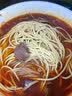 解放桥湖北襄阳解放桥牛肉面牛杂面海带豆腐面碱水面挂面速食方便面袋装 牛肉面5袋（183克*5袋） 实拍图