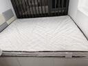 海马飞雪床垫席梦思天然椰棕乳胶独立弹簧床垫酒店厚薄双人家用榻榻米垫子 超薄10cm软硬适中款(独立弹簧) 1.5x1.9米 实拍图