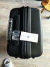 米家小米行李箱20英寸拉杆箱可登机箱万向轮旅行箱男女小型密码箱黑色 实拍图