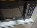 美的（Midea）微碳微波炉烤箱一体机900w微波1000w烧烤平板光波速热23L容量变频臻彩荧幕 （C32） 实拍图
