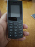 诺基亚【新款】诺基亚Nokia 105 4G 全网通 双卡双待 超长待机 大按键老人机 学生备用机功能机 黑色 官方标配 实拍图