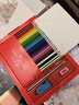 辉柏嘉（Faber-castell）水溶性彩铅笔彩色铅笔72色涂色填色彩笔绘画笔套装114463（配毛笔+笔刨+橡皮）美术写生 实拍图