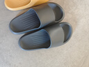 朴西香蕉船情侣凉拖鞋女浴室不易滑室内居家四季拖鞋男 深灰 42-43 实拍图