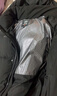 京东京造羽绒服男25秋冬新款90鸭绒衣服长款宽松连帽保暖外套 黑色 XL 实拍图