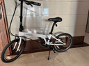 大行（DAHON）20寸8速男女折叠车P8青春版KAC081白色 实拍图