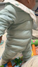 巴拉巴拉童装婴儿羽绒服宝宝轻薄连体衣抱衣爬服儿童冬装男童女童可爱萌趣 实拍图