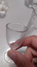 CLITON白酒杯分酒器套装一口杯高脚玻璃小酒杯带把分酒壶烈酒杯6壶8杯 实拍图