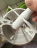 美的绞肉机家用绞馅机电动多功能料理搅拌打饺子肉馅蒜蓉机不锈钢辅食搅肉机JC15FB 2.2L 实拍图