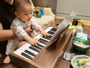 喜迪奇儿童钢琴益智玩具木质电子琴宝宝婴儿音乐器启蒙1-3岁圣诞节礼物 实拍图
