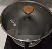 炊大皇炒锅铁锅健康0无涂层家用无油烟平底煎炒锅32cm磁炉通用BZ50540 实拍图