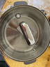 九阳（Joyoung）0涂层IH秒涮电火锅火锅专用锅电锅家用4-8人分体式可拆洗多功能电蒸锅不锈钢电煮锅6L火锅锅GN12 实拍图