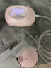 卡乐怡单边吸奶器吸乳器按摩无痛静音母乳全自动挤奶器背奶妈妈追奶器 标配版-PP材质 实拍图