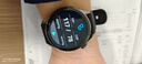 HUXIAVIM智能手表华为鸿蒙安卓苹果机IOS适用华强北watch情侣运动表心率血氧血压监测gt5商务腕表生日礼物 黑皮带 NFC+支付+海量表盘+健康监测 消息提醒+定位导航+超长待机+心率血压血 实拍图