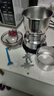 京严打粉机超细研磨机粉碎机中药材家用小型打碎五谷杂粮咖啡豆磨粉机 【304不锈钢-500ML]磨粉机磨粉 实拍图