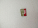 闪迪（SanDisk）64GB TF(MicroSD)内存卡 4K极速金卡A2 V30 U3行车记录仪 运动相机无人机 监控存储卡 读170MB/s 实拍图