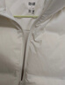优衣库女装无缝羽绒短茄克/老爸评测外套夹克25秋冬478578 00 白色 M /160/84A 实拍图