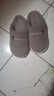 【福利价】小熊小兔棉拖秋冬季情侣保暖学生男拖鞋女居家棉拖鞋 小熊小兔棉拖-灰色 38-39 适合37-38 实拍图
