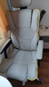 科幻猩电竞椅电脑游戏椅舒服久坐家用椅子办公椅可躺可升降椅座椅躺椅 超纤皮-灰色+头枕+加厚海绵坐垫-钢制脚 滑轨扶手 实拍图