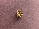 YINXIANGRONG黄金桃花手链女999足金转运珠手绳DIY配件小桃花七夕情人节礼物 精品足金桃花约0.26g支持多退少补 实拍图