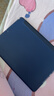 ALittleFlower适用ipad6/5保护套ipadair1/air2保护壳9.7英寸苹果平板电脑三折支架超薄全包防摔深蓝色 实拍图