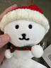 卡丘比【现货韩国正品】自嘲熊正版玩偶Nagano挂件女朋友礼物代购13cm 自嘲熊+圣诞帽+红绿围巾 实拍图