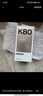 小米 REDMI K80 国家补贴 第三代骁龙 8 6550mAh大电池 澎湃OS 雪岩白 12GB+256GB 红米5G手机 实拍图