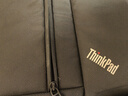 ThinkPad 联想ThinkPad电脑双肩包，包时尚简，帆布材质，笔记本背包兼收纳功能 实拍图