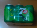 百事可乐七喜7UP 柠檬味 碳酸饮料汽水 330ml*6听胖罐 实拍图