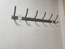 京东京造折叠晾衣架阳台家用壁挂式免打孔隐形伸缩挂凉衣杆不锈钢晾晒神器 实拍图