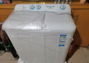 海尔（Haier）半自动双桶洗衣机 10KG 双电机双缸 一级能效 家电国家补贴以旧换新京东自营 XPB100-81D2 实拍图
