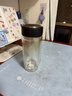 希乐玻璃杯双层玻璃水杯高颜值男士商务办公茶水分离杯便携泡茶杯子 实拍图