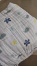 洁丽雅（Grace）A类纯棉婴儿纱布浴巾男女宝宝洗澡巾新生儿用品大毛巾被110*110cm 实拍图