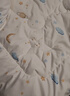 罗莱儿童 黄小豆 婴幼儿A类30%大豆纤维被 春秋被子 4.4斤 200*230 印花 实拍图