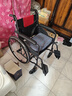 怡辉（YIHUI）轮椅轻便可折叠老人专用出行小型年轻人骨折便携式可自推手动轮椅 实拍图