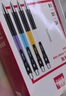 得力（deli）0.7mm按动60支圆珠笔中油笔 蓝色原子笔 办公用品 实拍图