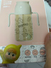 小土豆（potato）奶酪杯PPSU奶瓶大宝宝水杯宽口径手柄防摔防胀气吸管奶瓶一岁以上 米白色 实拍图