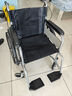 怡辉（YIHUI）轮椅轻便折叠老人专用出行小型年轻人骨折便携式手动医用可自推 实拍图