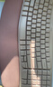 罗技（Logitech）Wave Combo 无线人体工学键鼠套装 垂直鼠标 无线蓝牙鼠标 办公键盘 无线键盘 蓝牙键盘 粉色 实拍图