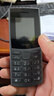 NOKIA新105 4G 全网通移动联通电信 老人老年按键直板学生儿童备用戒网手机 双卡双待  黑色 实拍图